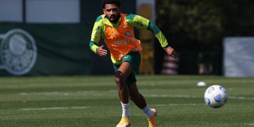 Palmeiras planeja emprestar o volante Matheus Fernandes, em 2022