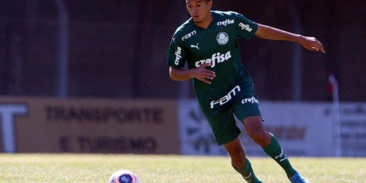 Palmeiras renova com Gabriel Vareta e multa rescisória chega a meio bilhão