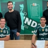 Palmeiras renova contrato de dois jogadores campeões da Copinha