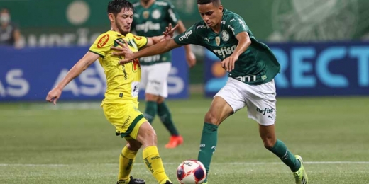 Palmeiras renova contrato do meia-atacante Giovani até maio de 2024