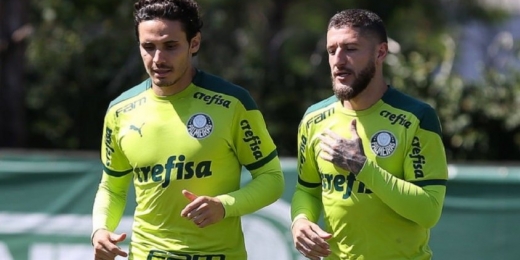 Palmeiras se reapresenta após vitória na Libertadores e 'muda a chavinha' para a Copa do Brasil