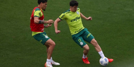 Palmeiras se reapresenta na Academia de Futebol com retornos de Gustavo Gómez e Piquerez