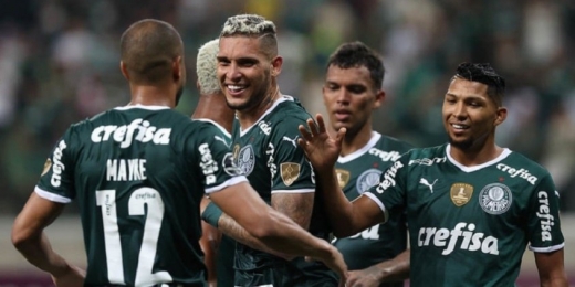 Palmeiras segue aumentando seus recordes na Libertadores; confira
