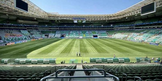 Palmeiras solicita anulação de R$ 90 milhões de IPTU do terreno do Allianz Parque