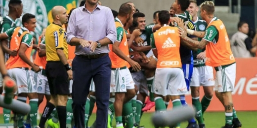 Palmeiras tem 100% de aproveitamento contra Rogério Ceni dentro do Allianz Parque