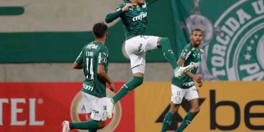Palmeiras tem maior goleada no Allianz e atletas alcançam marcas importantes