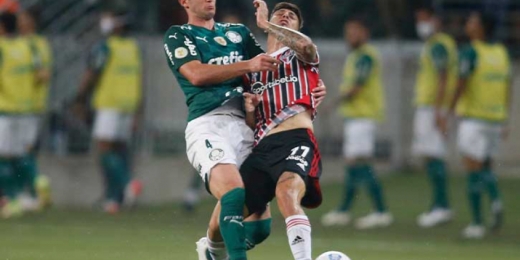 Palmeiras tem pior aproveitamento do Brasileirão jogando contra times do G-6