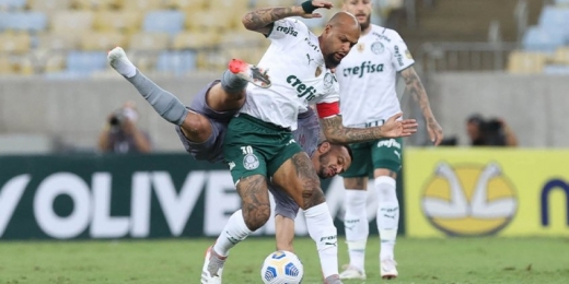 Palmeiras tem quatro suspensos para o clássico contra o São Paulo, no Allianz