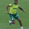 Palmeiras treina para jogo contra Água Santa; Wesley comemora oportunidade como titular