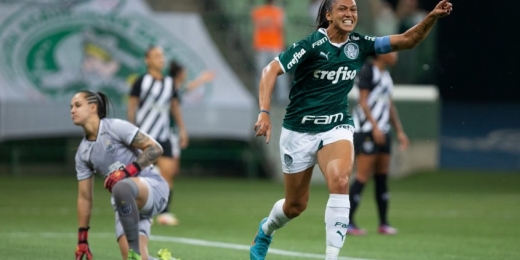 Palmeiras vence o Atlético-MG por 2 a 1 e estreia no Brasileirão Feminino com o pé direito