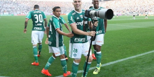 Palmeiras vence pela quinta vez e confirma se sentir em casa em Itaquera