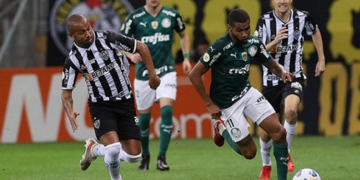 Palmeiras x Atlético-MG: veja onde assistir ao duelo pelo Brasileirão, a arbitragem e as prováveis escalações
