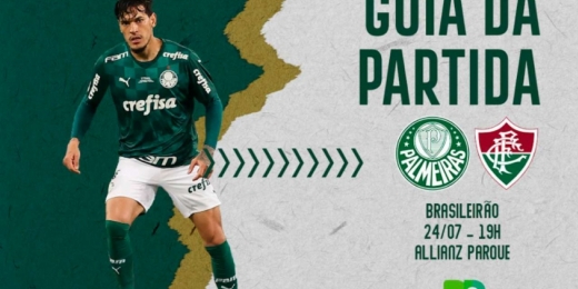 Palmeiras x Fluminense: onde assistir ao duelo pelo Brasileirão, arbitragem e escalações
