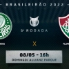 Palmeiras x Fluminense: prováveis times, desfalques e onde assistir ao jogo pelo Brasileirão