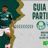 Palmeiras x Fortaleza: onde assistir ao duelo, arbitragem e as escalações