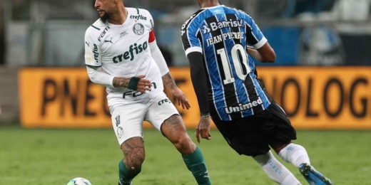 Palmeiras x Grêmio: onde assistir ao duelo pelo Brasileirão, arbitragem e as prováveis escalações