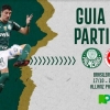 Palmeiras x Internacional: onde assistir ao duelo pelo Brasileirão, arbitragem e escalações