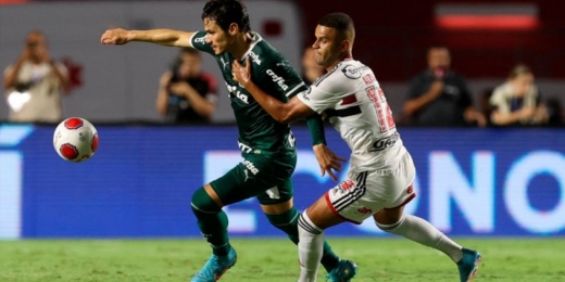 Palmeiras x São Paulo: prováveis escalações, desfalques e onde assistir a final