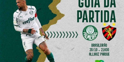 Palmeiras x Sport: onde assistir ao duelo pelo Brasileirão, arbitragem e escalações