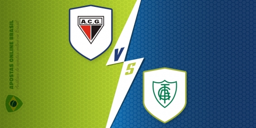 Palpite: AC Goianiense GO — America Mineiro (2021-08-01 23:30 UTC-0)