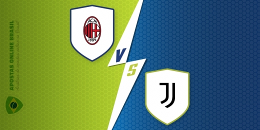 Palpite: AC Milan — Juventus (2022-01-23 19:45 UTC-0)