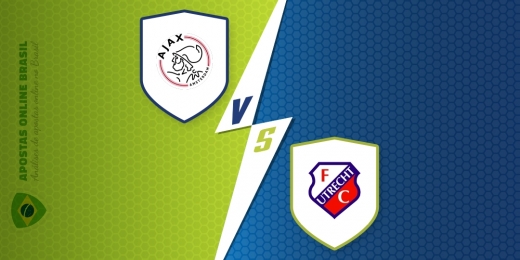 Palpite: Ajax — Utrecht (2021-10-03 12:30 UTC-0)