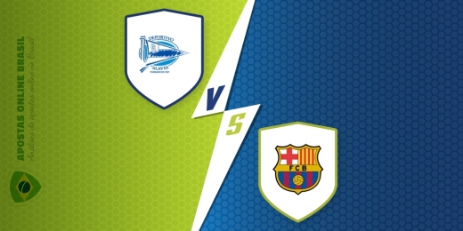 Palpite: Alavés — Barcelona (2022-01-23 20:00 UTC-0)