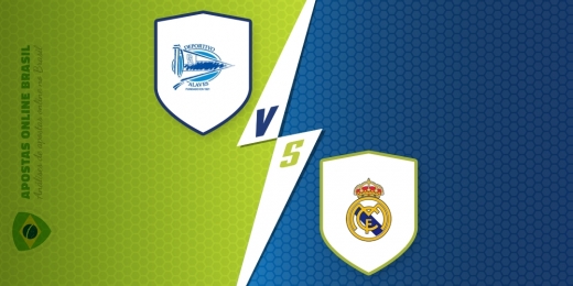 Palpite: Alavés — Real Madrid (2021-08-14 20:00 UTC-0)