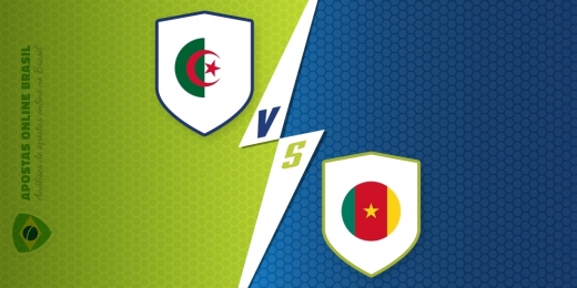 Palpite: Algeria — Cameroon (2022-03-29 19:30 UTC-0)