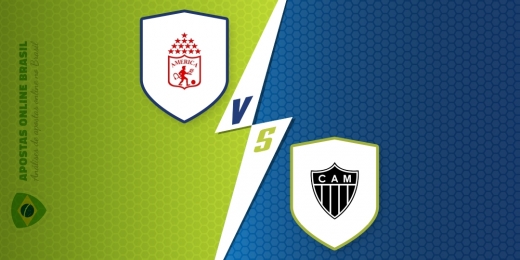 Palpite: America de Cali — Atletico Mineiro (2021-05-14 00:00 UTC-0)