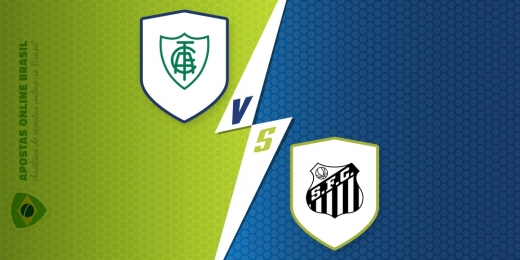 Palpite: America Mineiro — Santos (2021-07-03 22:00 UTC-0)