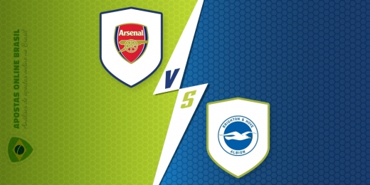 Palpite: Arsenal — Brighton (2022-04-09 14:00 UTC-0)