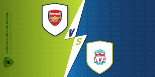 Palpite: Arsenal — Liverpool (2022-01-06 19:45 UTC-0)