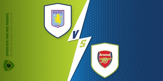 Palpite: Aston Villa — Arsenal (2022-03-19 12:30 UTC-0)