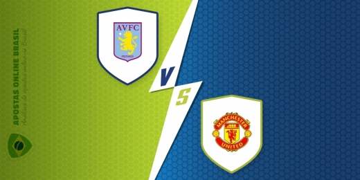 Palpite: Aston Villa — Manchester United (2022-01-15 17:30 UTC-0)