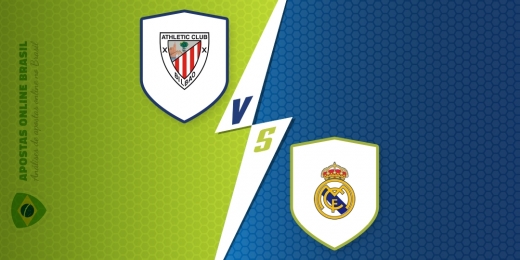 Palpite: Athletic Bilbao — Real Madrid (2021-12-22 20:30 UTC-0)