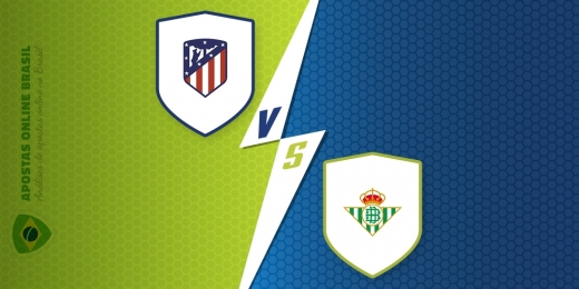 Palpite: Atletico Madrid — Betis (2021-10-31 15:15 UTC-0)