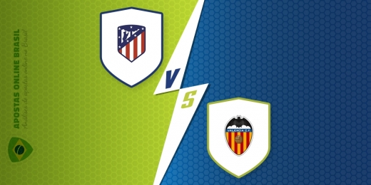Palpite: Atletico Madrid — Valencia (2022-01-22 20:00 UTC-0)