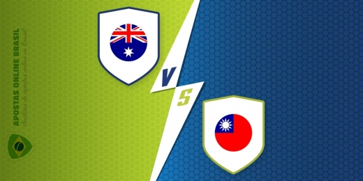 Palpite: Australia — Chinese Taipei (2021-06-07 19:00 UTC-0)