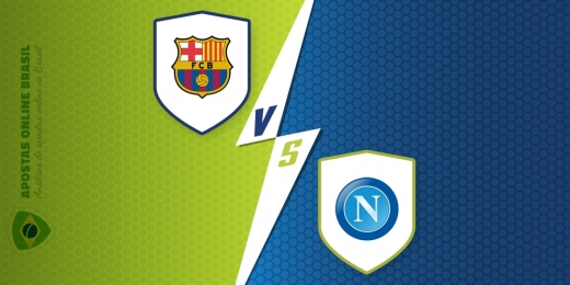 Palpite: Barcelona — Napoli (2022-02-17 17:45 UTC-0)