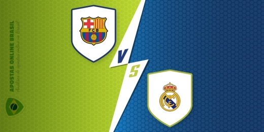 Palpite: Barcelona — Real Madrid (2022-01-12 19:00 UTC-0)