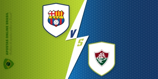 Palpite: Barcelona SC — Fluminense (2021-08-20 00:30 UTC-0)