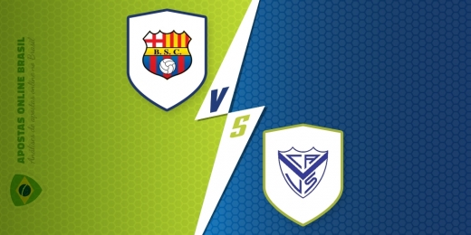 Palpite: Barcelona SC — Velez Sarsfield (2021-07-21 22:15 UTC-0)
