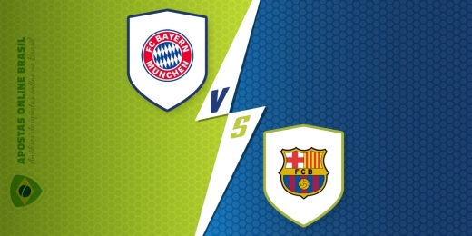 Palpite: Bayern Munich — Barcelona (2021-12-08 20:00 UTC-0)