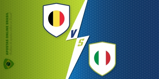 Palpite: Belgium — Italy (2021-07-02 19:00 UTC-0)