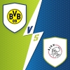 Palpite: Borussia Dortmund — Ajax (2021-11-03 20:00 UTC-0)