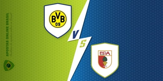 Palpite: Borussia Dortmund — Augsburg (2021-10-02 13:30 UTC-0)