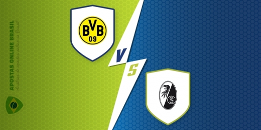 Palpite: Borussia Dortmund — Freiburg (2022-01-14 19:30 UTC-0)