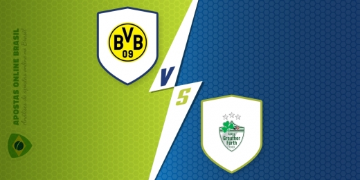 Palpite: Borussia Dortmund — Greuther Furth (2021-12-15 19:30 UTC-0)