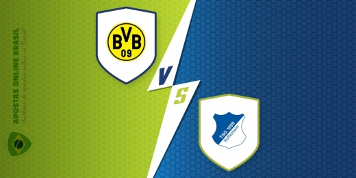 Palpite: Borussia Dortmund — Hoffenheim (2021-08-27 18:30 UTC-0)